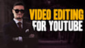 do engaging youtube video editing for you