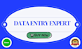 do data entry web research web scribing copy paste exparte