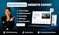 create, design, redesign wordpress website development, business website design