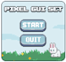 create a gui in pixel art style
