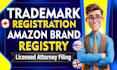 do amazon brand registry and trademark registration