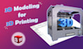 3d modeling with solidworks for 3d printing