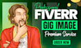 create attractive, eye catchy fiver gig picture, gig image and gig cover design
