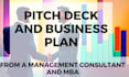 create a powerpoint strategy deck with analysis, projections
