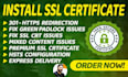 install SSL certificate fix SSL and https on wordpress site