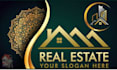 design real estate construction property logo