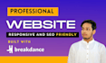 build super fast website with breakdance