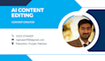 ai content editing and proofread
