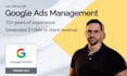create and manage your google ads campaigns