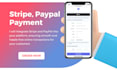 integrate stripe payment, paypal gateway in your website