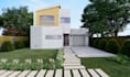 do 3d front view visualization with 2d floor plan