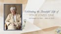 create a memorial, funeral, or tribute slideshow video