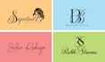 do  beauty, cosmetic spa hair salon fashion, logo
