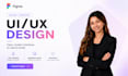 create an appealing figma website ui ux design
