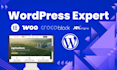 build a modern wordpress website with elementor or jetengine