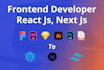 be your react js, next js, tailwind css frontend developer