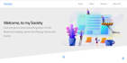 build website with HTML5, css3 and js