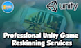 reskin unity games with new designs and features