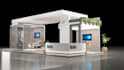 do 3d exhibition stalls, booths, stands, and kiosk designs