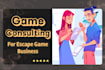 provide expert escape room consulting