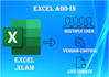 build an excel xlam addin