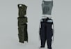 make 3d second life model, 3d clothing design and rig it