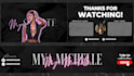 create a unique beauty youtube intro, outro, banner