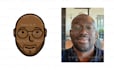 design icon avatar from photo