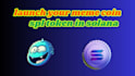 be launch your memecoin spl token 2022 program in solana