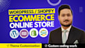 build a high converting ecommerce website on shopify or wordpress woocommerce