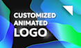 make a professional customized logo animation