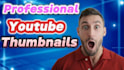 design stylish and unique youtube thumbnail