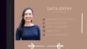 be your virtual assistant for data entry and web research
