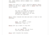 screenplay and book reading writing and editing