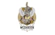 design rock guitar player logo