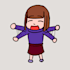 draw simple chibi faces and charaters