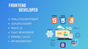 be your front end web developer in react js, HTML, CSS
