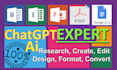 edit, humanize, research ai chatgpt content