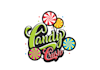 make a unique natural and candy logo design
