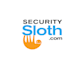 design good looking security sloth logo