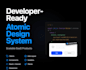 create a scalable figma design system
