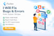 fix flutter bugs and do small flutter tasks