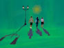 create hand painted animated lyric music video