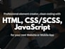 be your front end web developer using HTML,CSS, bootstrap,react js and jquery