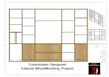 design wood furniture closet, cabinet, kitchen, chair, table