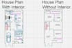 design architectural 2d floor plan drawings in autocad