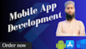 develop android and ios apps in flutter
