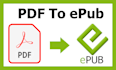 convert PDF to epub