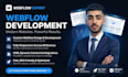 design a professional webflow website that converts visitors into customers