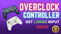 optimize, overclock your controller gamepad mouse for maximum response time